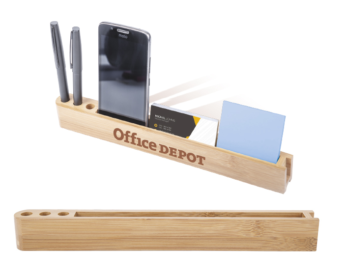 SOPORTE DE BAMBU PARA ESCRITORIO C213